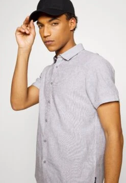 Indicode Jeans Massimo - Overhemd - Pewter -Indicode Jeans Verkoop fd248c3ac6064f55b790d472e9f9b0bf