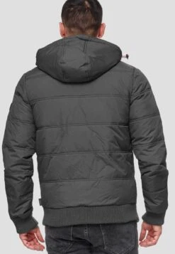 Indicode Jeans Winterjassen Winterjas Adrian ZA Heren Grijs -Indicode Jeans Verkoop fd4b11358411223ae0c62bd4d255cbcf
