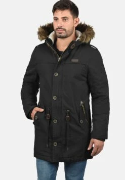 Indicode Jeans Idpulsoor - Winterjas - Black