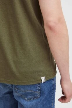 Indicode Jeans T-shirts Shirt Colbing Heren Olijfgroen -Indicode Jeans Verkoop fd93088e35475e5da1c40f2901d42fd3