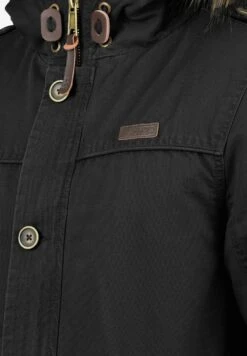 Indicode Jeans Idpulsoor - Winterjas - Black -Indicode Jeans Verkoop fd99790114ff464cbca5dd4f511f14c5