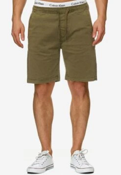 Indicode Jeans Shorts Regular Broek Kelowna Heren Kaki -Indicode Jeans Verkoop fde01b84d9896928fd378d5bcf2828ed