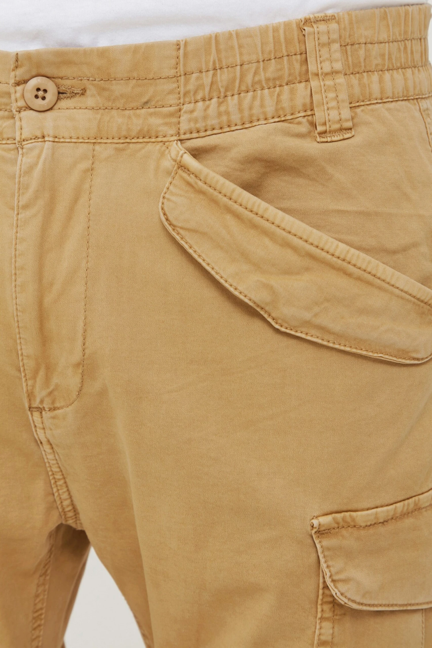 Indicode Jeans Cargobroeken Regular Cargobroek NUVA Heren Beige 5 Indicode Jeans Cargobroeken Regular Cargobroek NUVA Heren Beige - Image 5