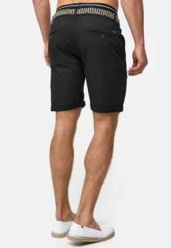 Indicode Jeans Baltin - Shorts - Black -Indicode Jeans Verkoop fe77592c8c3d4e77a9d1d9a7e1da74c3