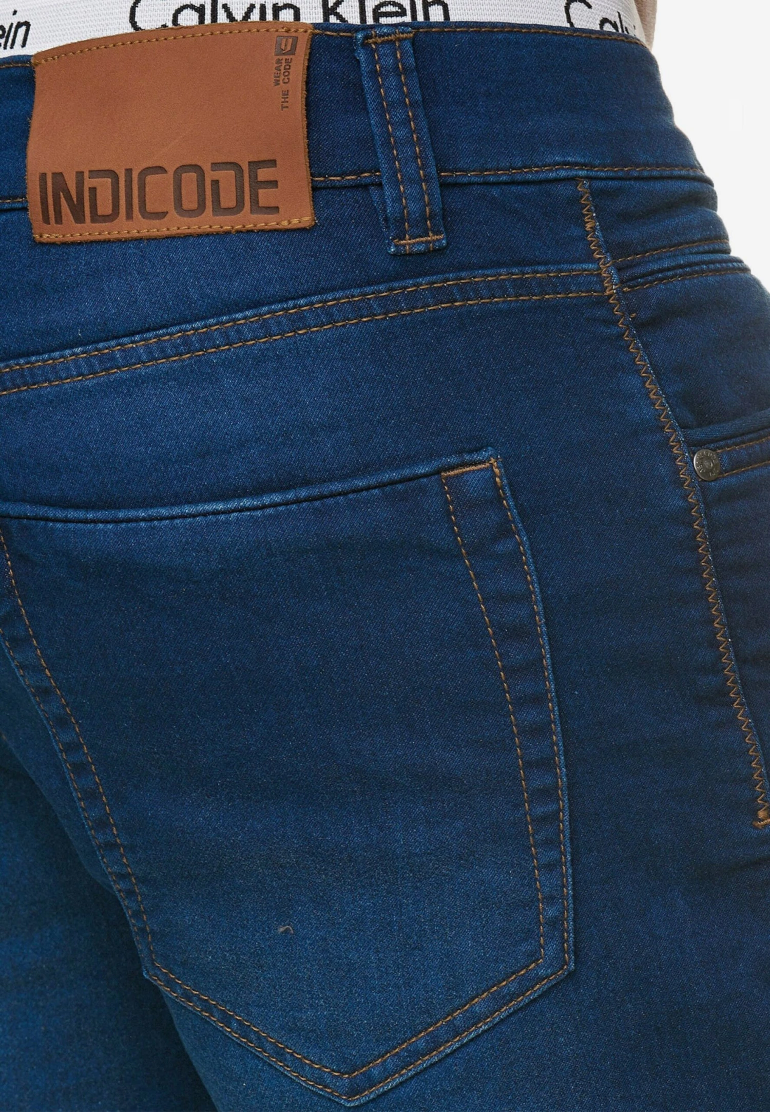 Indicode Jeans Denim Shorts Regular Jeans Lonar Heren Ultramarine Blauw 4 Indicode Jeans Denim Shorts Regular Jeans Lonar Heren Ultramarine Blauw - Image 4