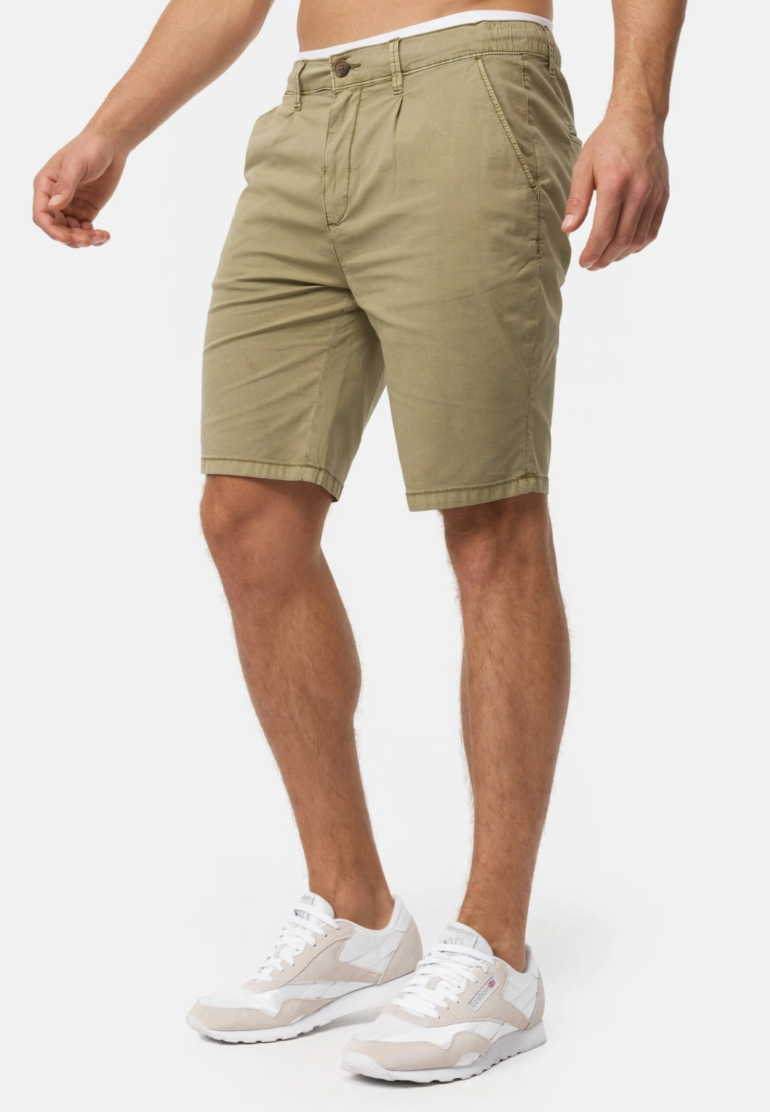 Indicode Jeans Shorts Regular Broek San Heren Groen 4 Indicode Jeans Shorts Regular Broek San Heren Groen - Image 4