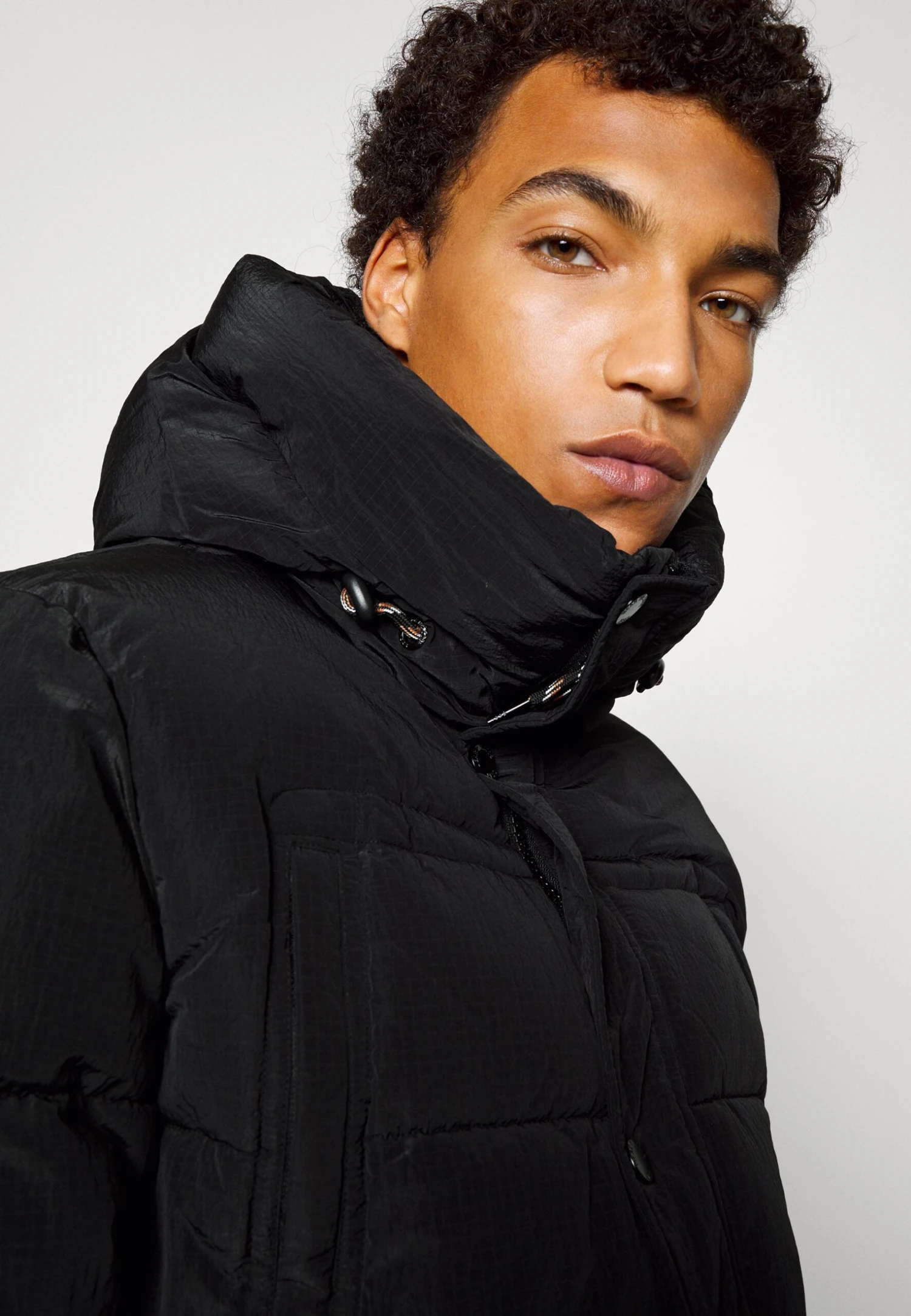 Indicode Jeans Sulmon - Winterjas - Black 4 Indicode Jeans Sulmon - Winterjas - Black - Image 4