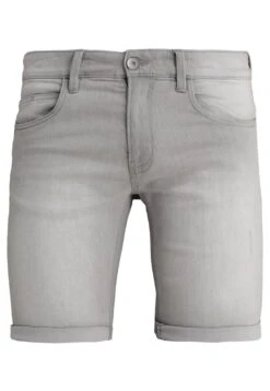 Indicode Jeans Kaden - Jeansshort - Light Grey -Indicode Jeans Verkoop feeb68d08ca54ff38fd5020004fbcca2