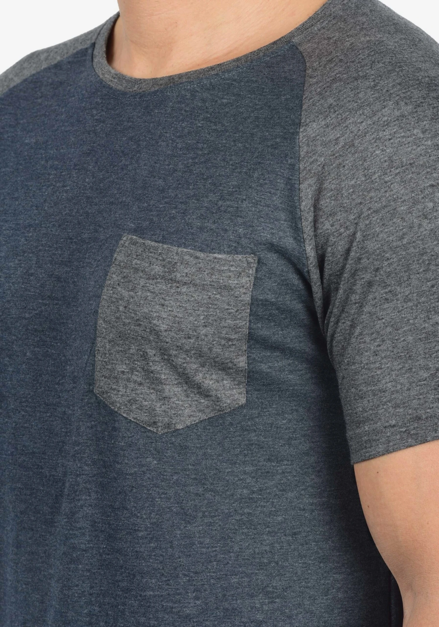 Indicode Jeans T-shirts Shirt Gresham Heren Navy 4 Indicode Jeans T-shirts Shirt Gresham Heren Navy - Image 4