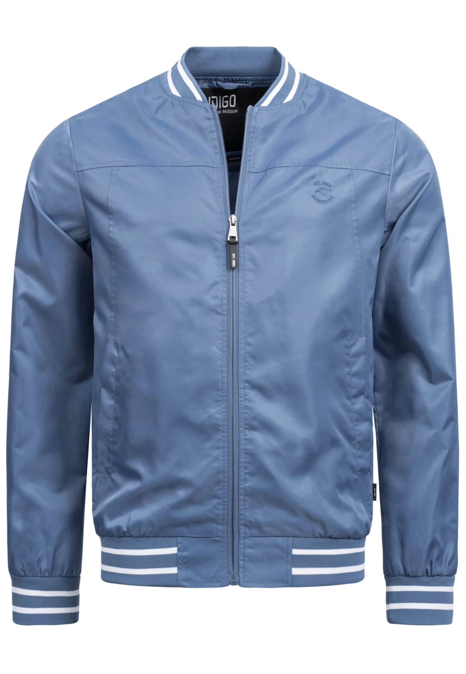 Indicode Jeans Manos - Bomberjacks - Copen Blue 6 Indicode Jeans Manos - Bomberjacks - Copen Blue - Image 6