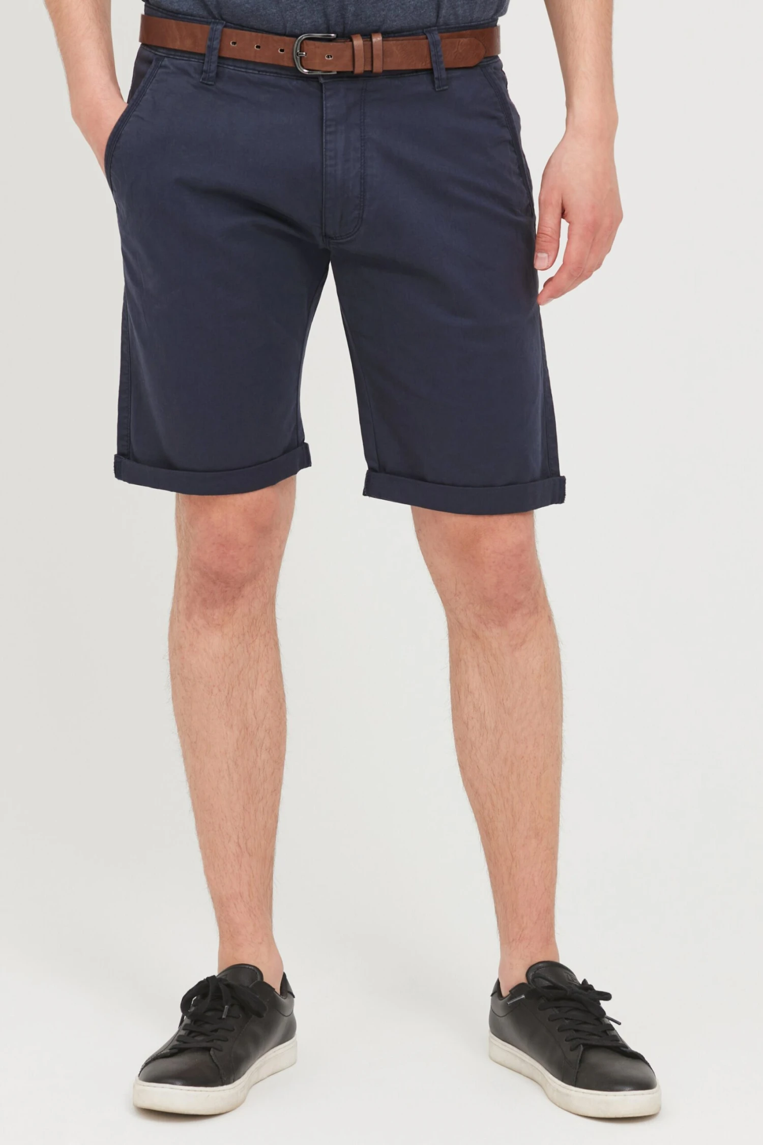 Indicode Jeans Shorts Regular Broek TENEFA Heren Blauw / Navy 2 Indicode Jeans Shorts Regular Broek TENEFA Heren Blauw / Navy - Image 2